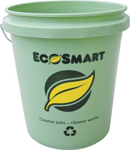Ecosmart Ecosmart 5Gal Grn Pail 350133 by Encore Plastics Best Price