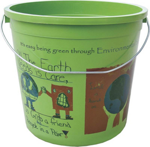 Ecosmart Ecosmart 10 Quart Earth Pail 300773 by Encore Plastics Best Price