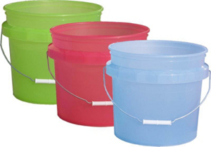 3 1/2 Gal Translucent Pail 31448 by Encore Plastics Best Price