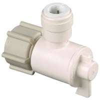 Quick Connect 1/2Fipx1/4Cts Angle Valve P-675 by Watts Brass and Tubular