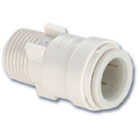 1 Inch Quick Connect Male Pipe Adapter P-1010 by Watts Brass and Tubular Best Price