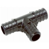 1 Inch Poly Pex Tee 18P-16 by Watts Brass and Tubular Best Price