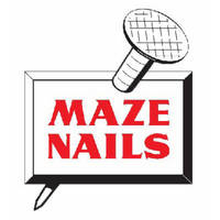 5 Pounds 2 1/2 Inch White Rubber Nail R167FH-5  M61 by Maze Nails Best Price