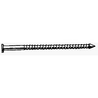 2 Inch Painted Cedar Double Hot Dipped Ring Shank Split Less Siding Nail S225AM167-5 by Maze Nails Best Price