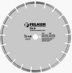 14 Inch Fx S Seg Hs Blade 542774463 by Husqvarna Construction Best Price