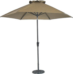 Summit 9Ft Market Umbrella UM96-BK-SE33 by Pride Family Brands Best Price