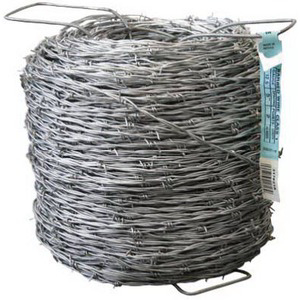 1320 Feet 2 Point 12 1/2 Gauge Barb Wire 317821A by Midwest Air Technologies Best Price
