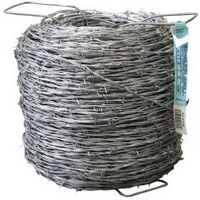 1320 Feet 4 Point 15 1/2 Gauge Barb Wire 317881A by Midwest Air Technologies Best Price