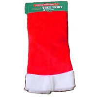 48 Inches Red Tree Skirt X25369TS by Prima Creations Best Price