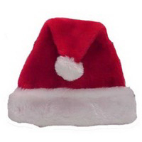 17 Inches Red Plush Hat/Fur 77001 by Prima Creations Best Price