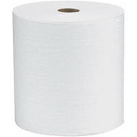 12 Pack 800 Foot White Roll Towel 01040 by Kimberly Clark Best Price
