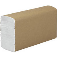 16 Pack 250 Ct White Folded Towel 01840 by Kimberly Clark Best Price