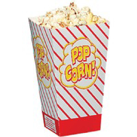 500 Count 8 Ounce Popcorn Box 2066 by Gold Medal Products Best Price