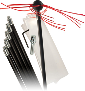 Chimney Cleaning System RCH205 by Gardus Best Price