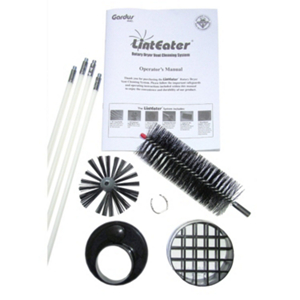 10 Piece Dryer Vent Cleaning System RLE202 by Gardus Best Price