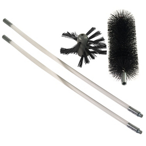 4 Piece Dryer Vent Cleaning System RJR601 by Gardus Best Price