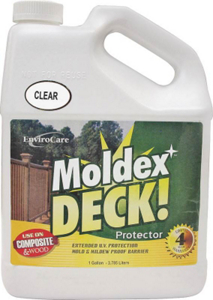 Moldex 1 Gallon Moldex Clear Deck Protector 4800 by Envirocare Best Price