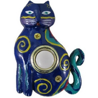 Cat Hand Painted Doorbell Cover DBP002 by Companys Coming Best Price