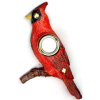 Cardinal Chime Button DBP020 by Companys Coming Best Price