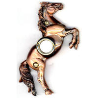 Horse Chime Button DBZ028 by Companys Coming Best Price