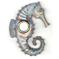 Seahorse Chime Button DBP029 by Companys Coming Best Price
