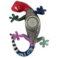Gecko Painted Doorbell Cover DBP074 by Companys Coming Best Price