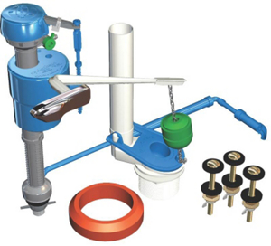Toilet Tank Upgrade/Repair Kit HWK130 by MJSI Best Price