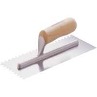 Square Notch Trowel 4 1/2 By 11 Inch 16110 by Mintcraft