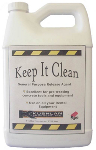 Keep It Clean Concrete Release Agent 99902-901 by Kushlan Products Best Price