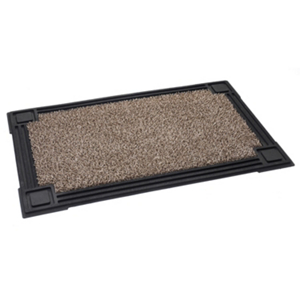 18 By 30 Taupe Door Mat 10302039 by Grassworx Best Price