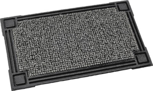 18 Inch By 30 Inch Rubber Door Mat 10321520 by Solutia Best Price