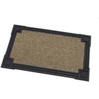24 By 36 Taupe Door Mat 10321547 by Grassworx Best Price