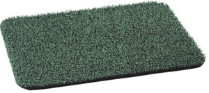 18 By 29 Green Flair Door Mat 10370953 by Grassworx Best Price