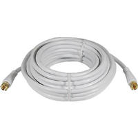 25 Foot White Rg6 Coax Cable SWV2239/17 by AudioVox Best Price
