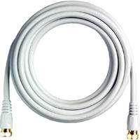 6 Foot White Rg6 Coax Cable SWV2235/17 by AudioVox Best Price