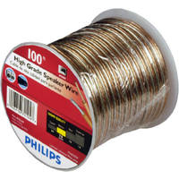 100 Foot 18/2 Speaker Wire SWA2104/17 by AudioVox Best Price