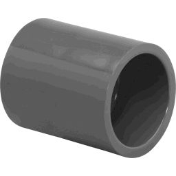 1 1/4 Inch Schedule 80 Slip By Slip Coupling PVC 08100  1600HA by Charlotte Pipe and Foundry Best Price