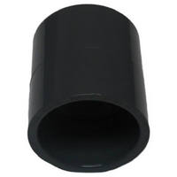 1 1/2 Inch Schedule 80 Coupling PVC 08100  1800HA by Charlotte Pipe and Foundry Best Price
