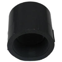1 1/4 Schedule 80 Female Pipe Thread Adapter PVC 08101 1600HA by Charlotte Pipe and Foundry Best Price