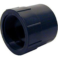 1 1/2 Inch Schedule 80 Female Pipe Thread Adapter PVC 08101  1800HA by Charlotte Pipe and Foundry Best Price