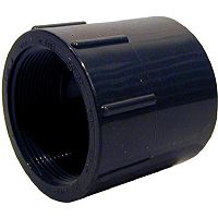 1 1/2 Inch Schedule 80 Txt Coupling PVC 08102 1800HA by Charlotte Pipe and Foundry Best Price