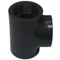 1 1/2 Inch Pvc Schedule 80 Txtxt Tee PVC 08402  1800HA by Charlotte Pipe and Foundry Best Price