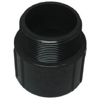 1 1/4 Inch Schedule 80 Male Pipe Thread Adapter PVC 08109  1200HA by Charlotte Pipe and Foundry Best Price