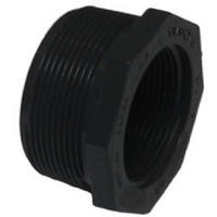 1 By 1/2 Inch Pvc Male Pipe Thread Bushing PVC 08200  2200HA by Charlotte Pipe and Foundry Best Price