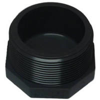 1 1/4 Inch Pvc Schedule 80 Female Pipe Thread Plug PVC 08113  1600HA by Charlotte Pipe and Foundry Best Price
