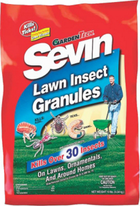 Garden Tech Sevin 2 Percent Granules 10 Pounds S 7201 by Gulfstream