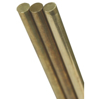 1/32 Solid Brass Rod 8160 by K and S Engineering