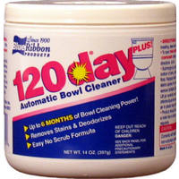 120 Day Toilet Bowl Cleaner 02001 by Blue Ribbon Products Best Price