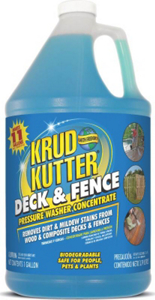 Krud Kutter Deck and Fence Pressure Wash DF01/4 by Supreme Chemicals Best Price