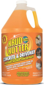 Krud Kutter Driveway and Concrete Pressure Wash DG01/4 by Supreme Chemicals Best Price